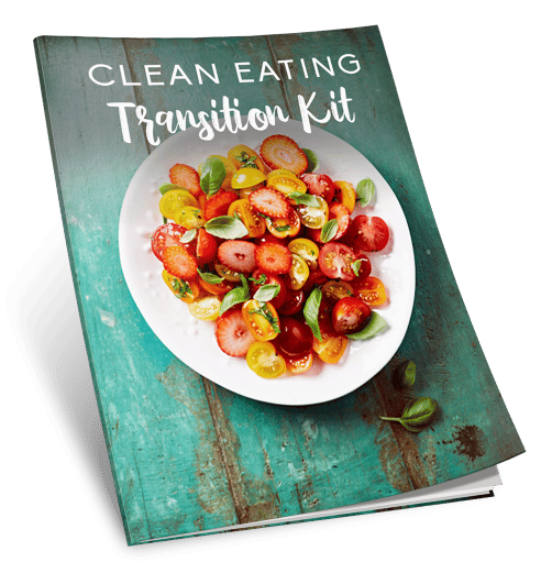 Clean Eating Transition Kit ebook cover.
