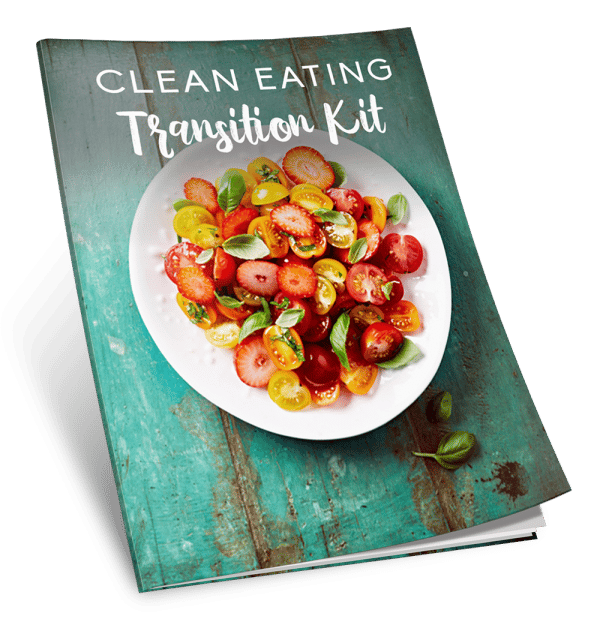 Clean Eating Transition Kit ebook cover 2.