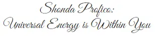 Company logo for Shonda Profico.