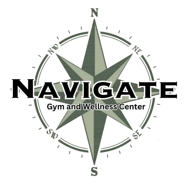 Company logo for Navigate Gym & Wellness Center.