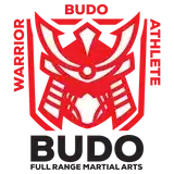 Company logo for Budo Full Range Martial Arts.