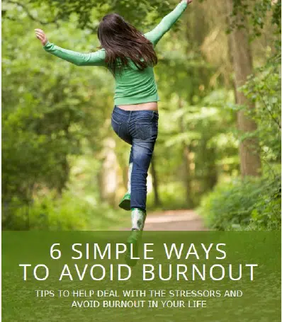 6 Simple Ways to Avoid Burnout cover
