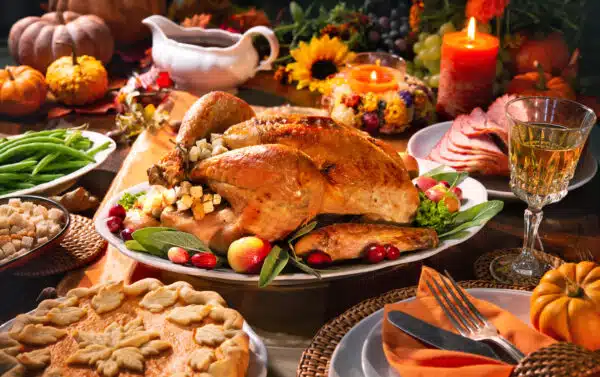 Tips for getting back on track with your health goals after Thanksgiving festivities Text