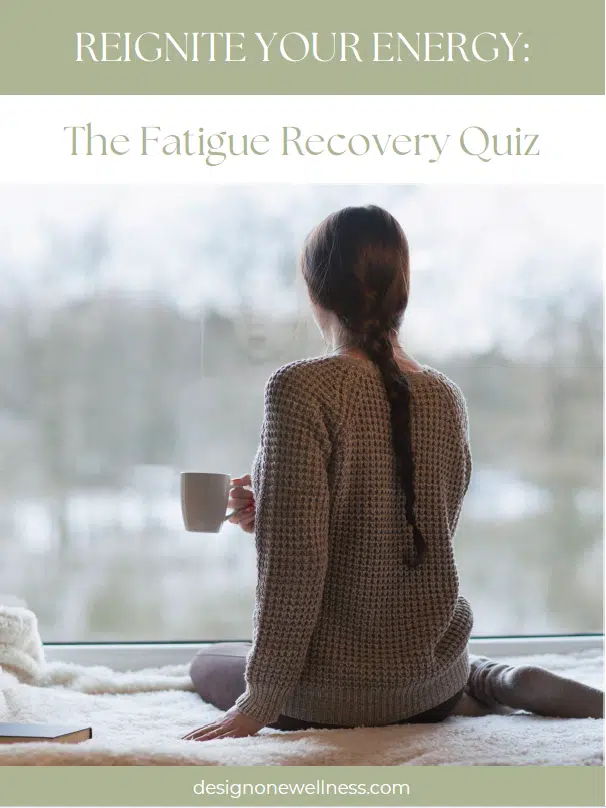 Reignite Your Energy: The Fatigue Recovery Quiz